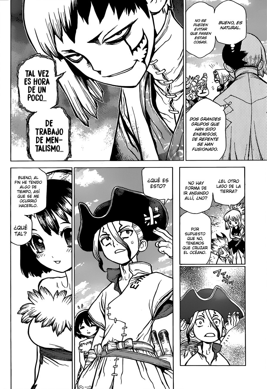 Read Dr. Stone Español Manga Online