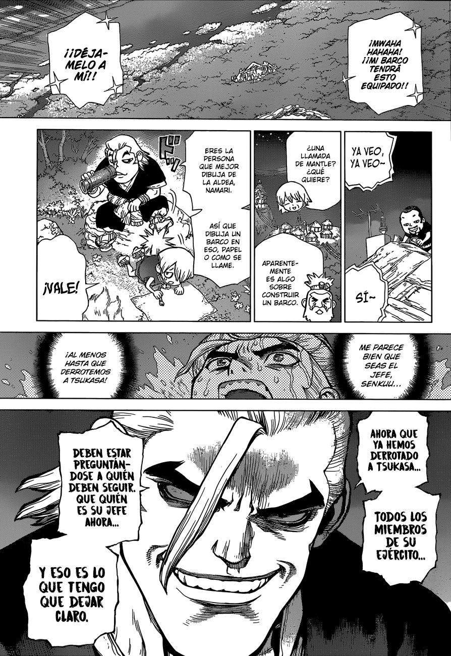 Read Dr. Stone Español Manga Online