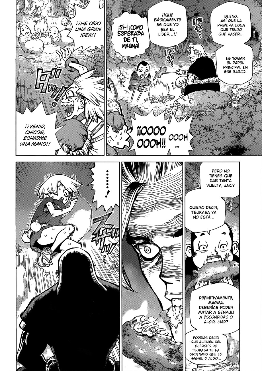 Read Dr. Stone Español Manga Online