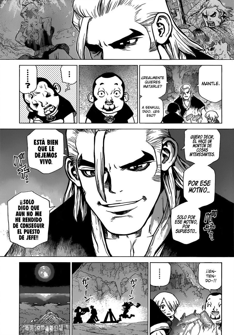 Read Dr. Stone Español Manga Online