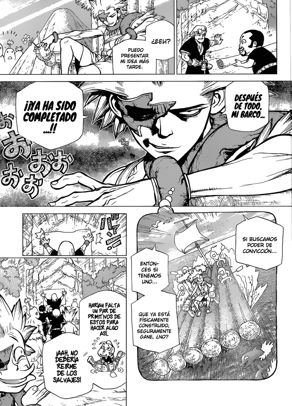 Read Dr. Stone Español Manga Online