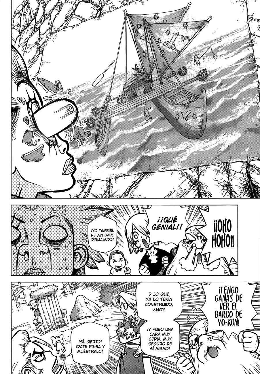 Read Dr. Stone Español Manga Online