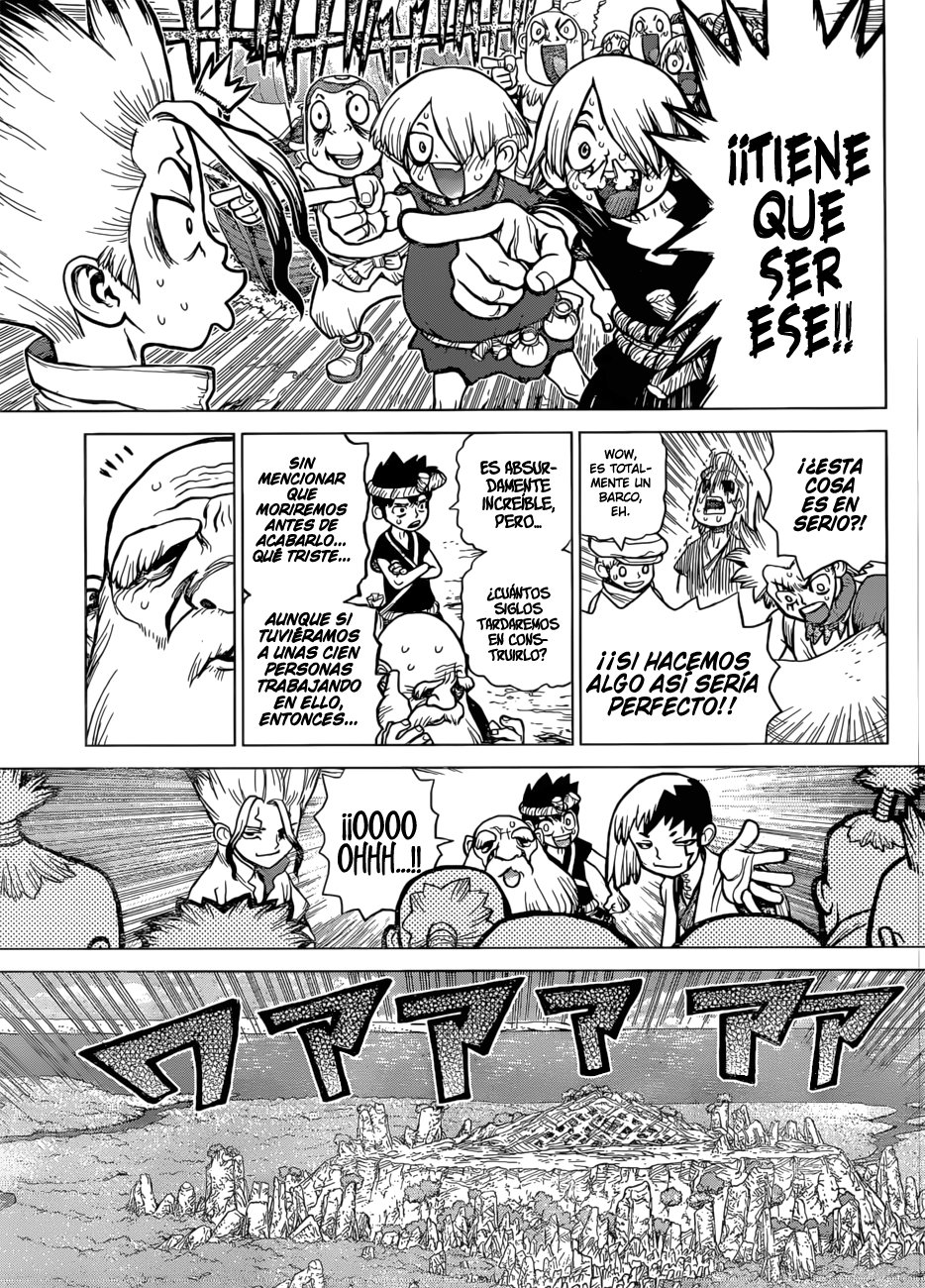 Read Dr. Stone Español Manga Online