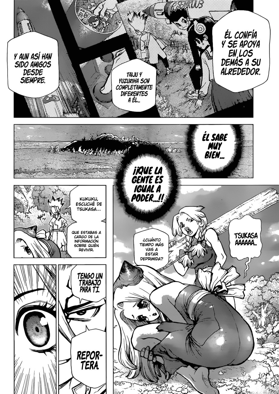 Read Dr. Stone Español Manga Online