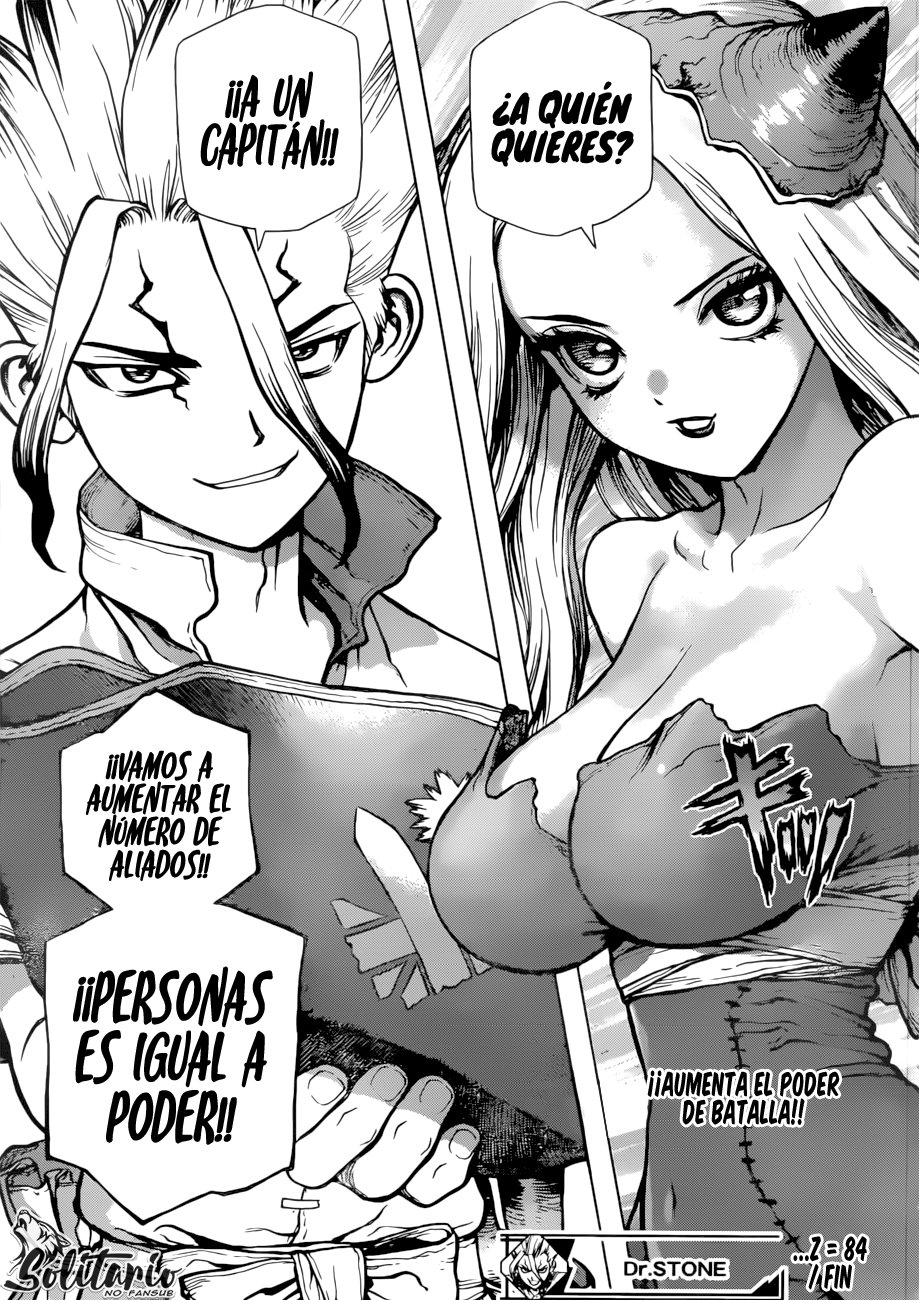 Read Dr. Stone Español Manga Online