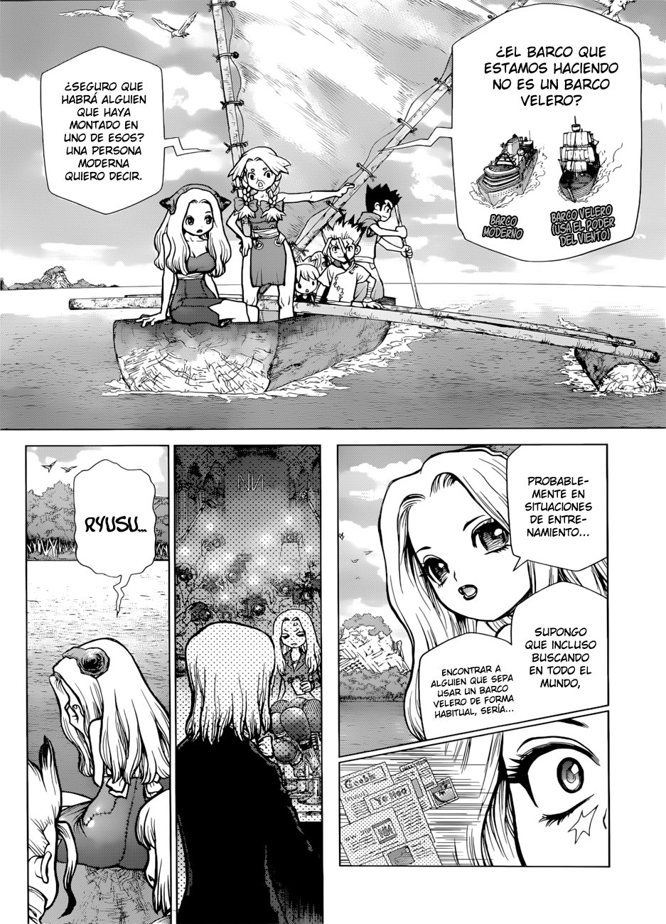 Read Dr. Stone Español Manga Online