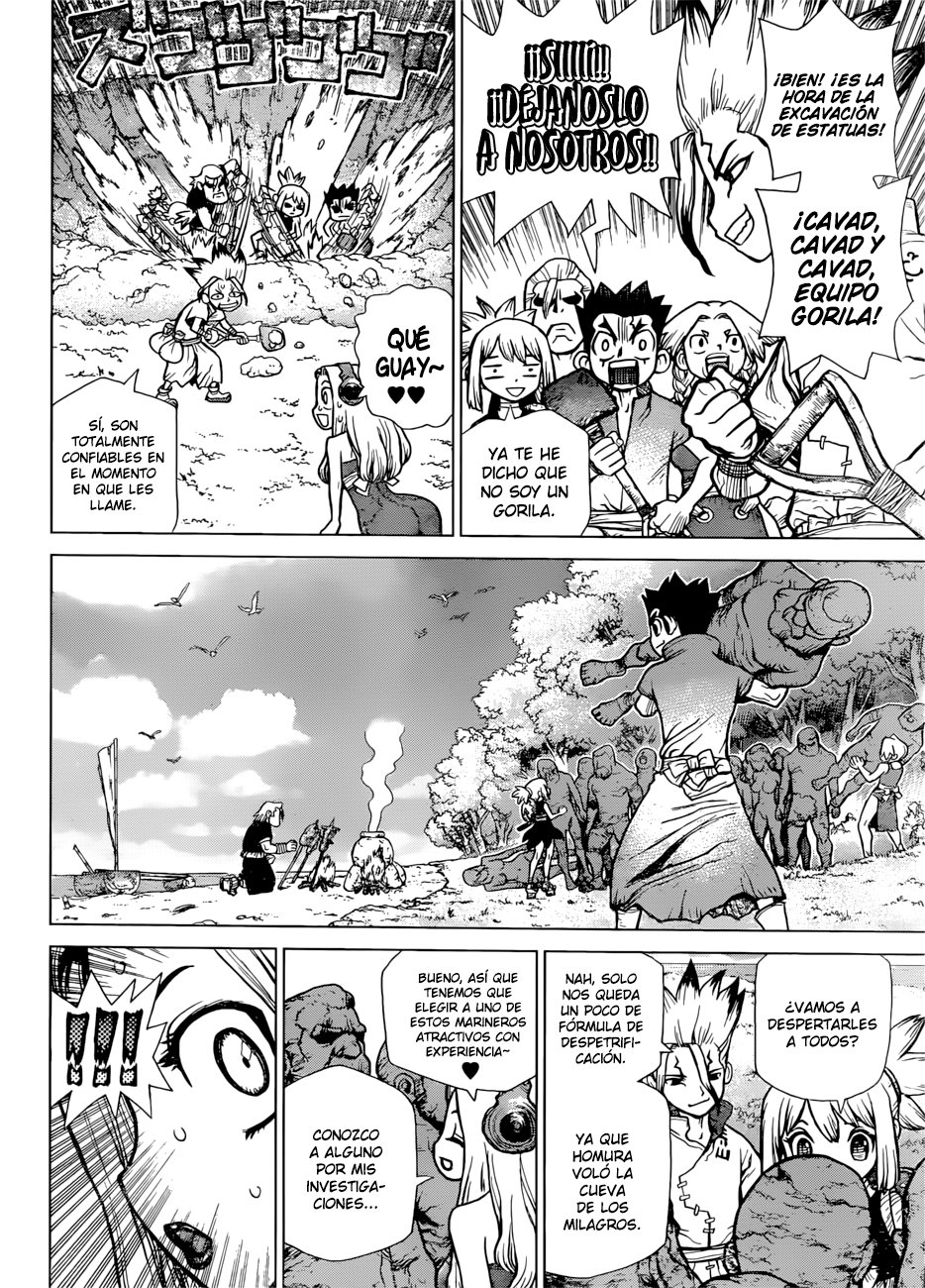 Read Dr. Stone Español Manga Online
