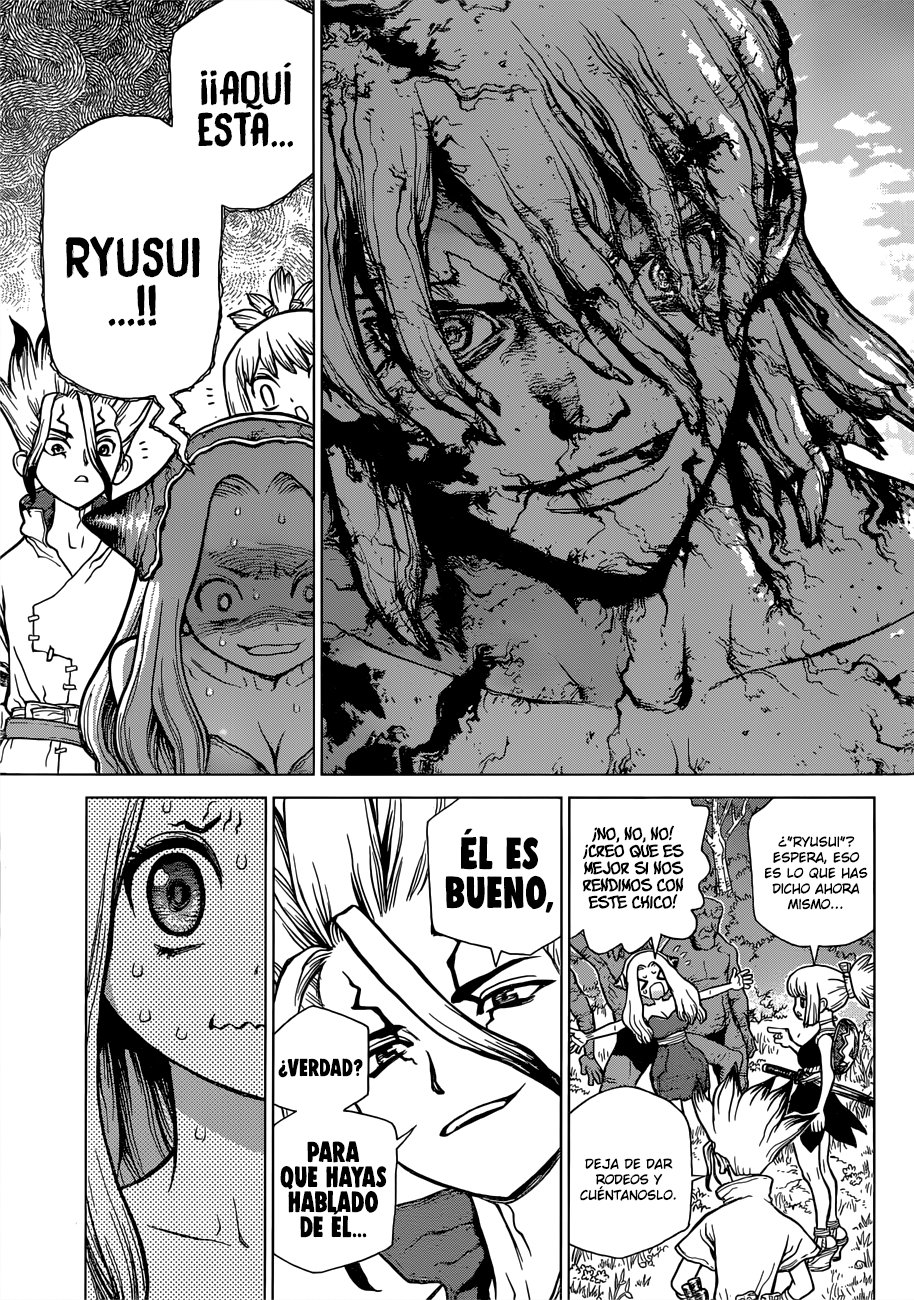 Read Dr. Stone Español Manga Online