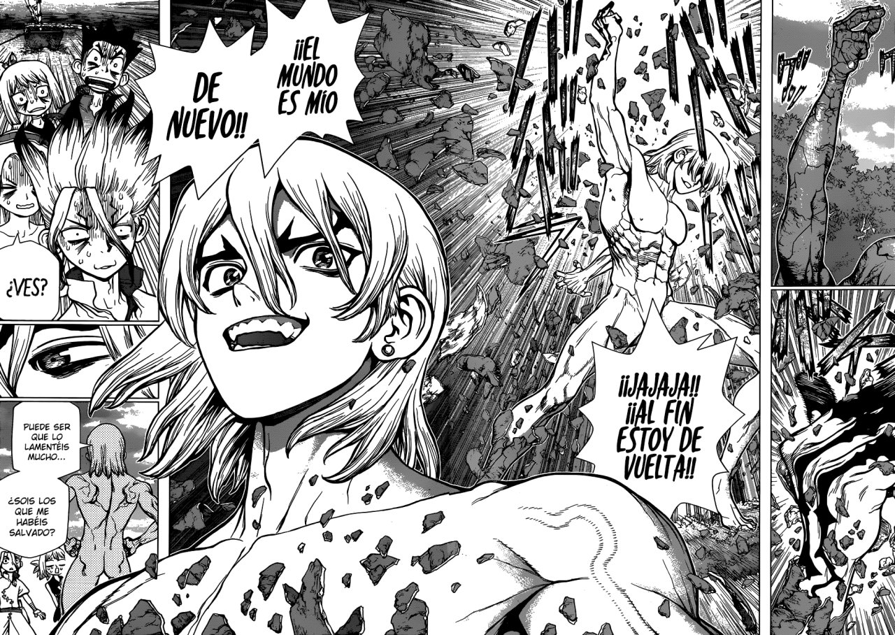 Read Dr. Stone Español Manga Online