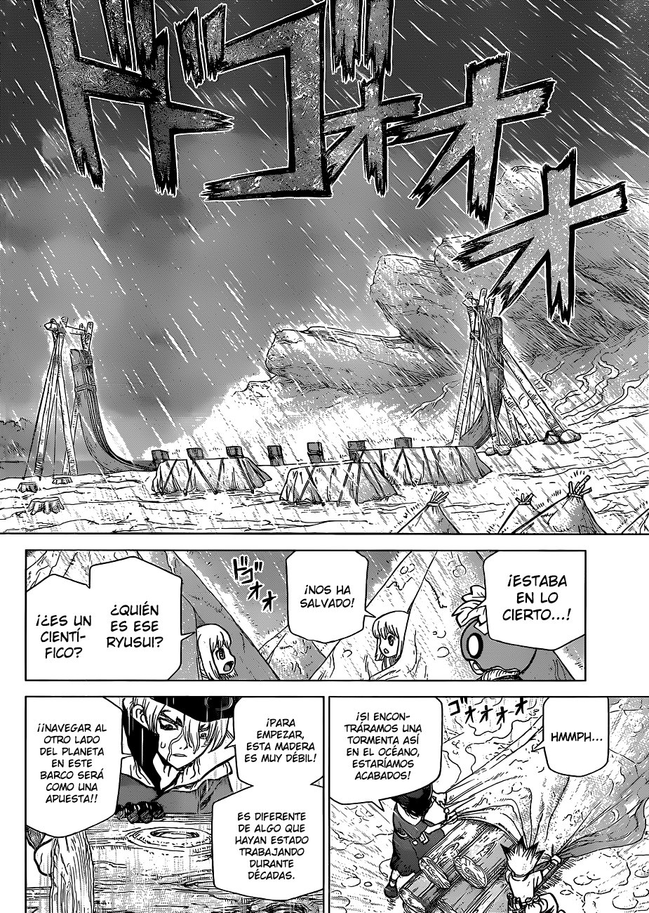 Read Dr. Stone Español Manga Online