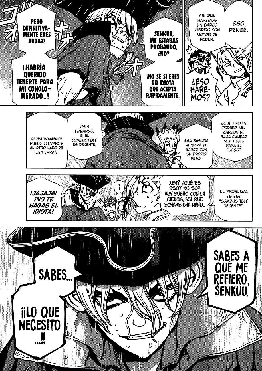 Read Dr. Stone Español Manga Online