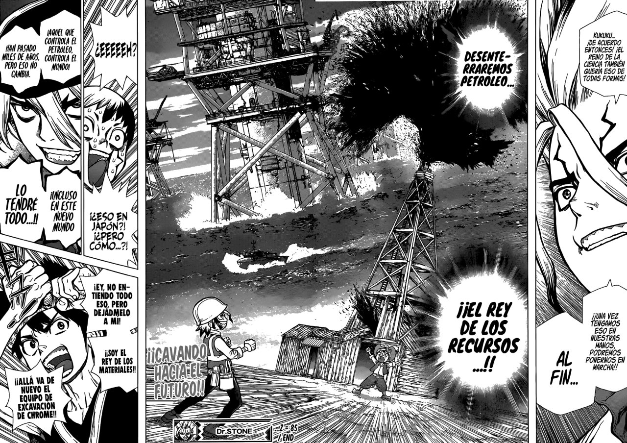 Read Dr. Stone Español Manga Online