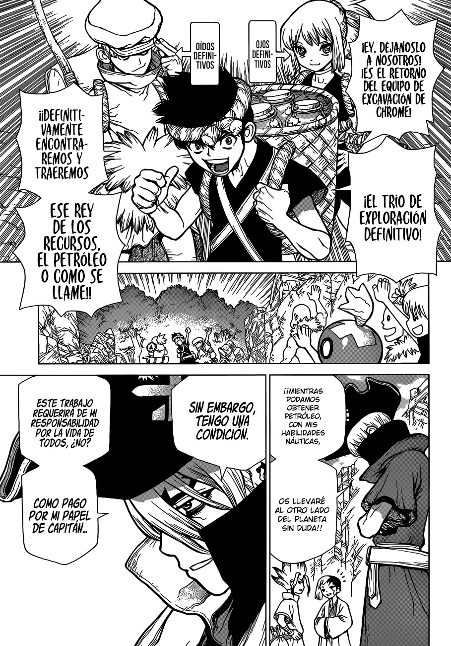 Read Dr. Stone Español Manga Online