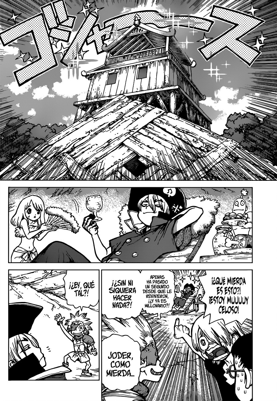 Read Dr. Stone Español Manga Online