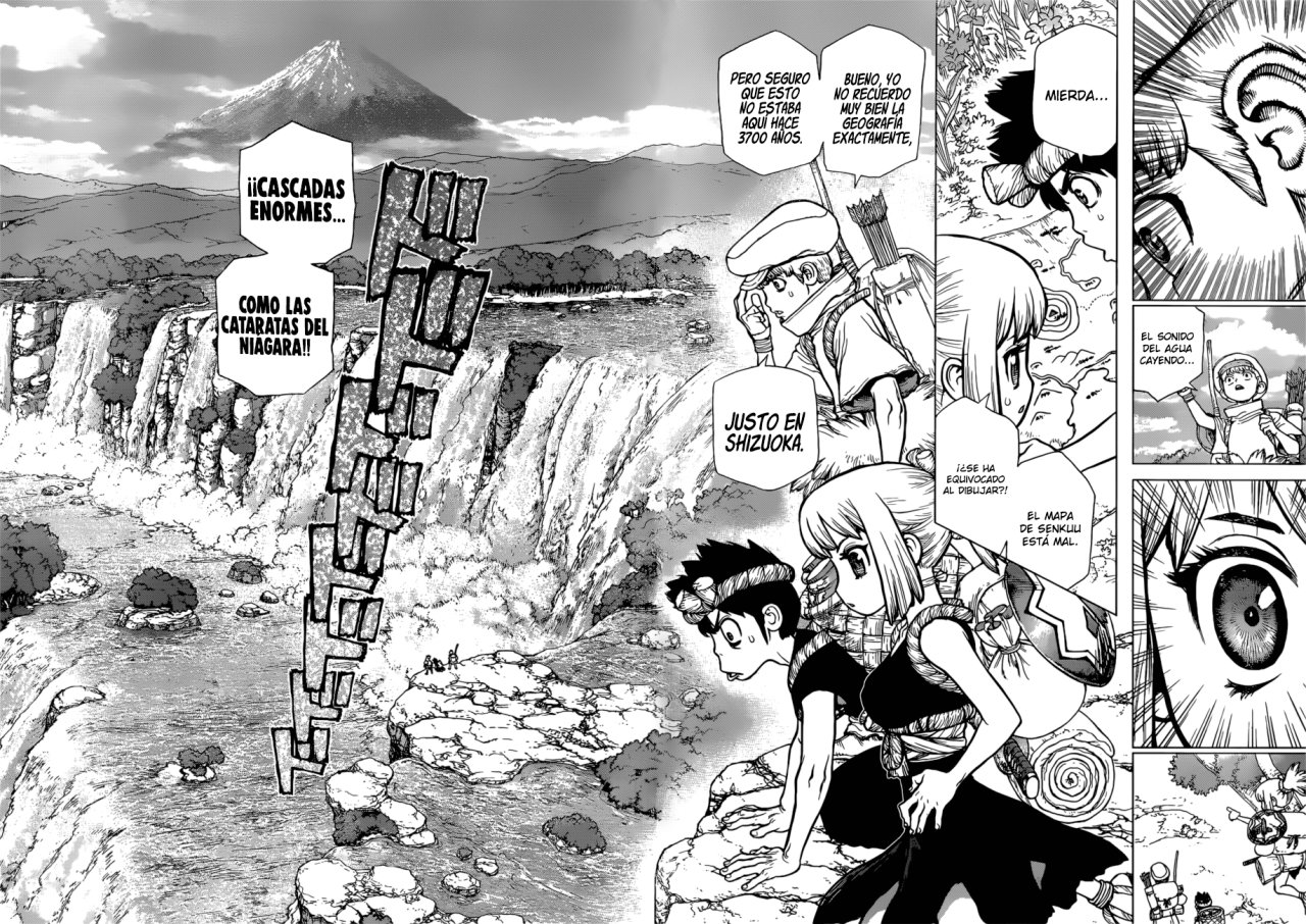 Read Dr. Stone Español Manga Online