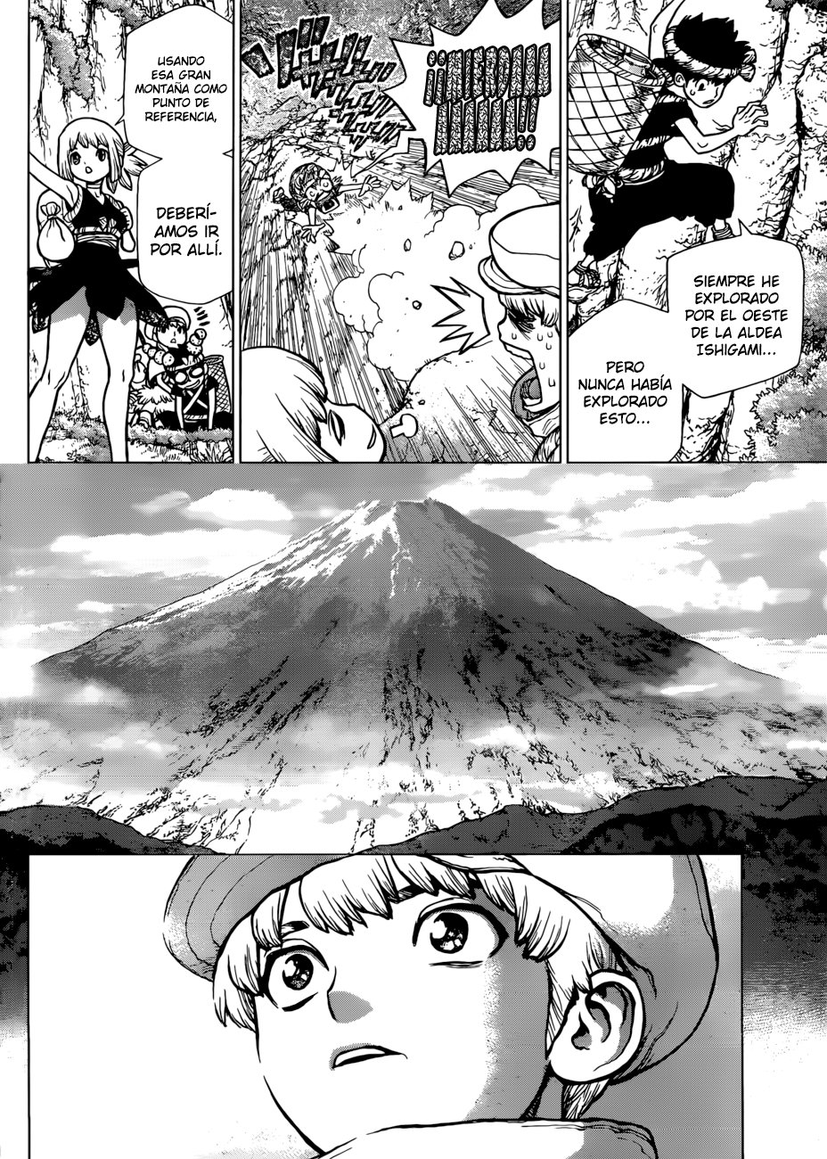 Read Dr. Stone Español Manga Online