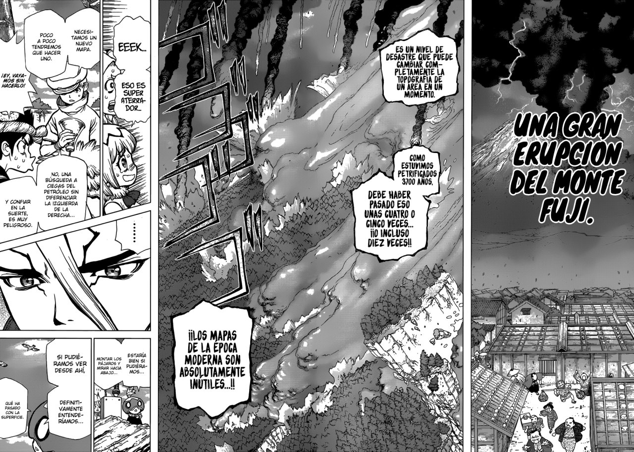 Read Dr. Stone Español Manga Online