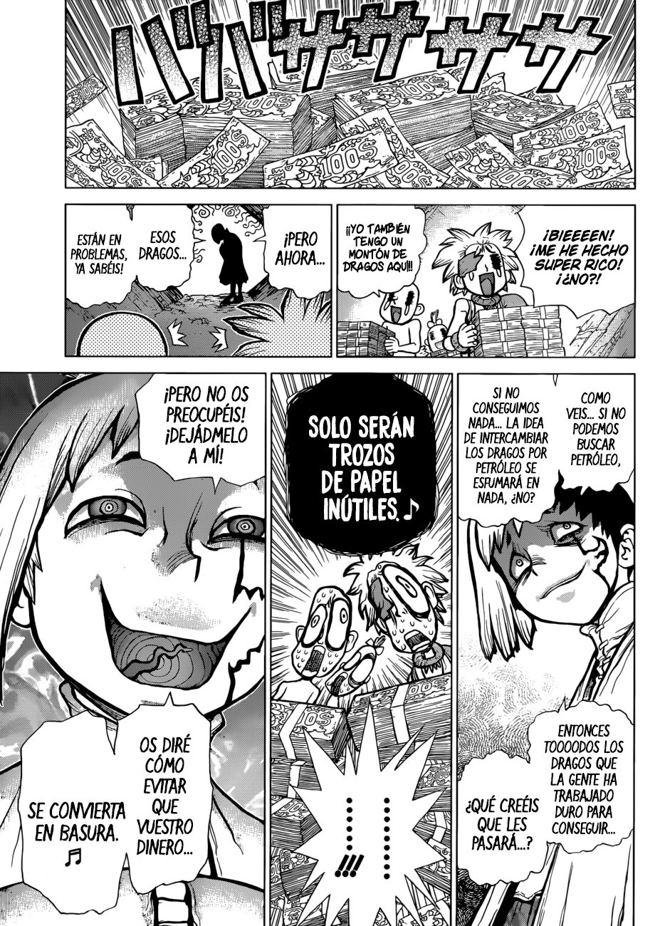 Read Dr. Stone Español Manga Online