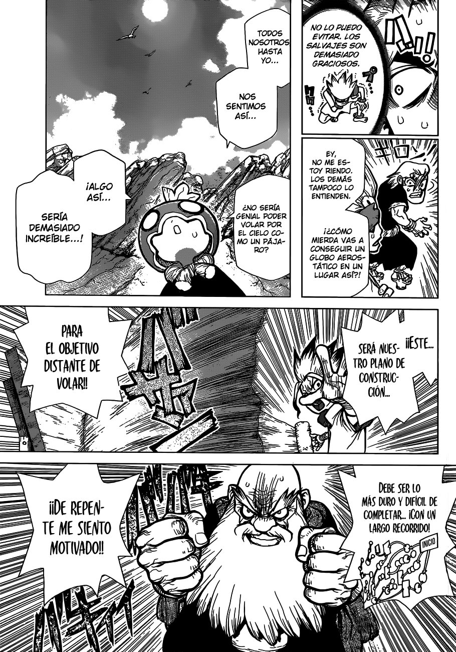 Read Dr. Stone Español Manga Online