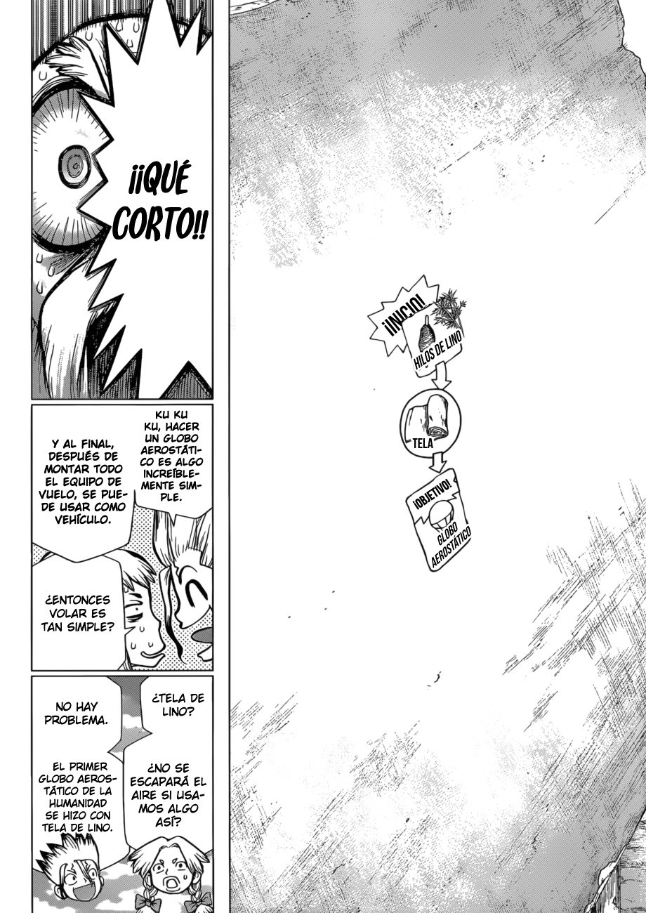 Read Dr. Stone Español Manga Online