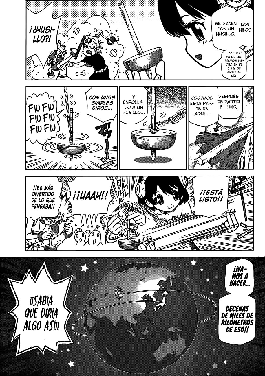 Read Dr. Stone Español Manga Online