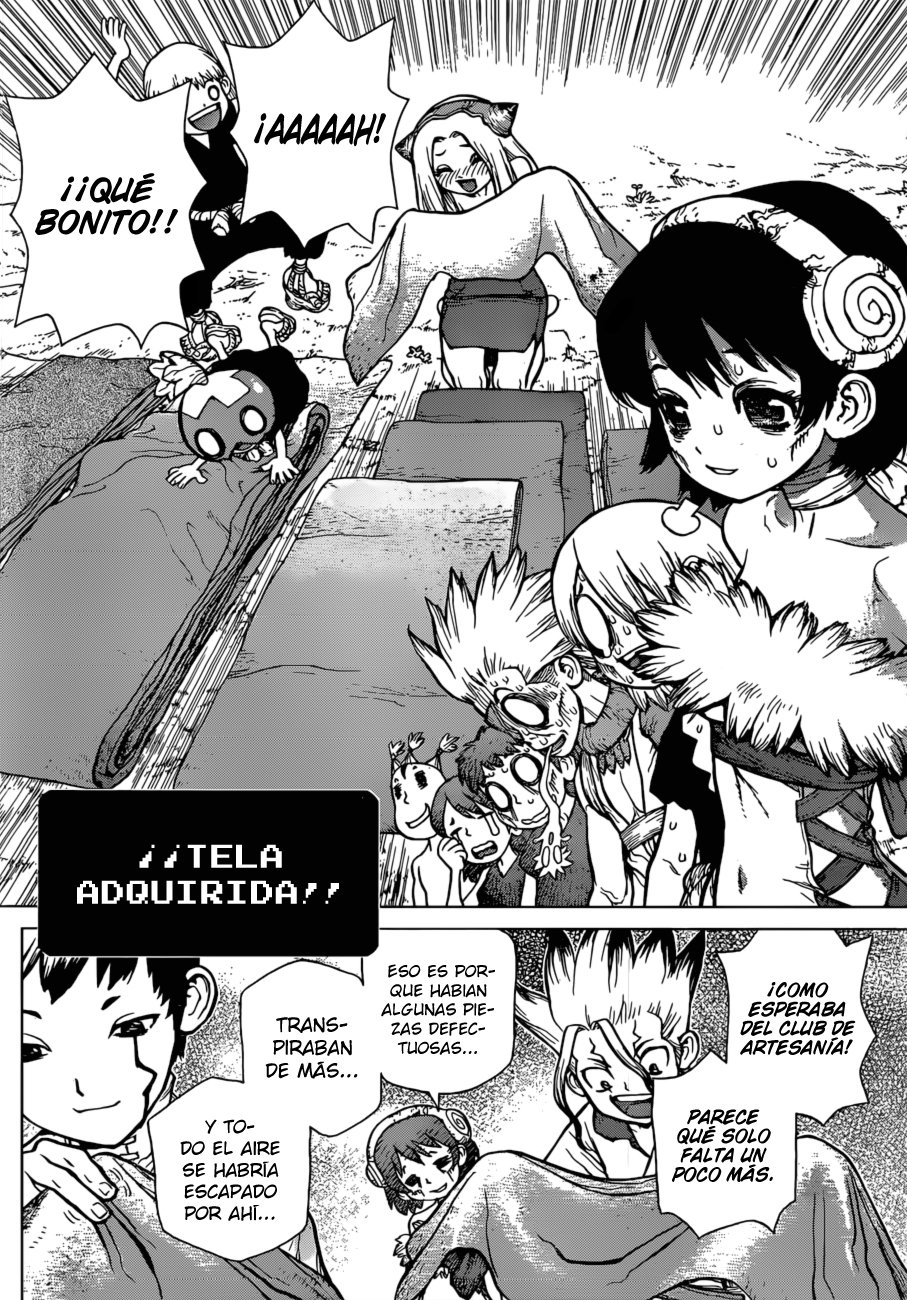 Read Dr. Stone Español Manga Online