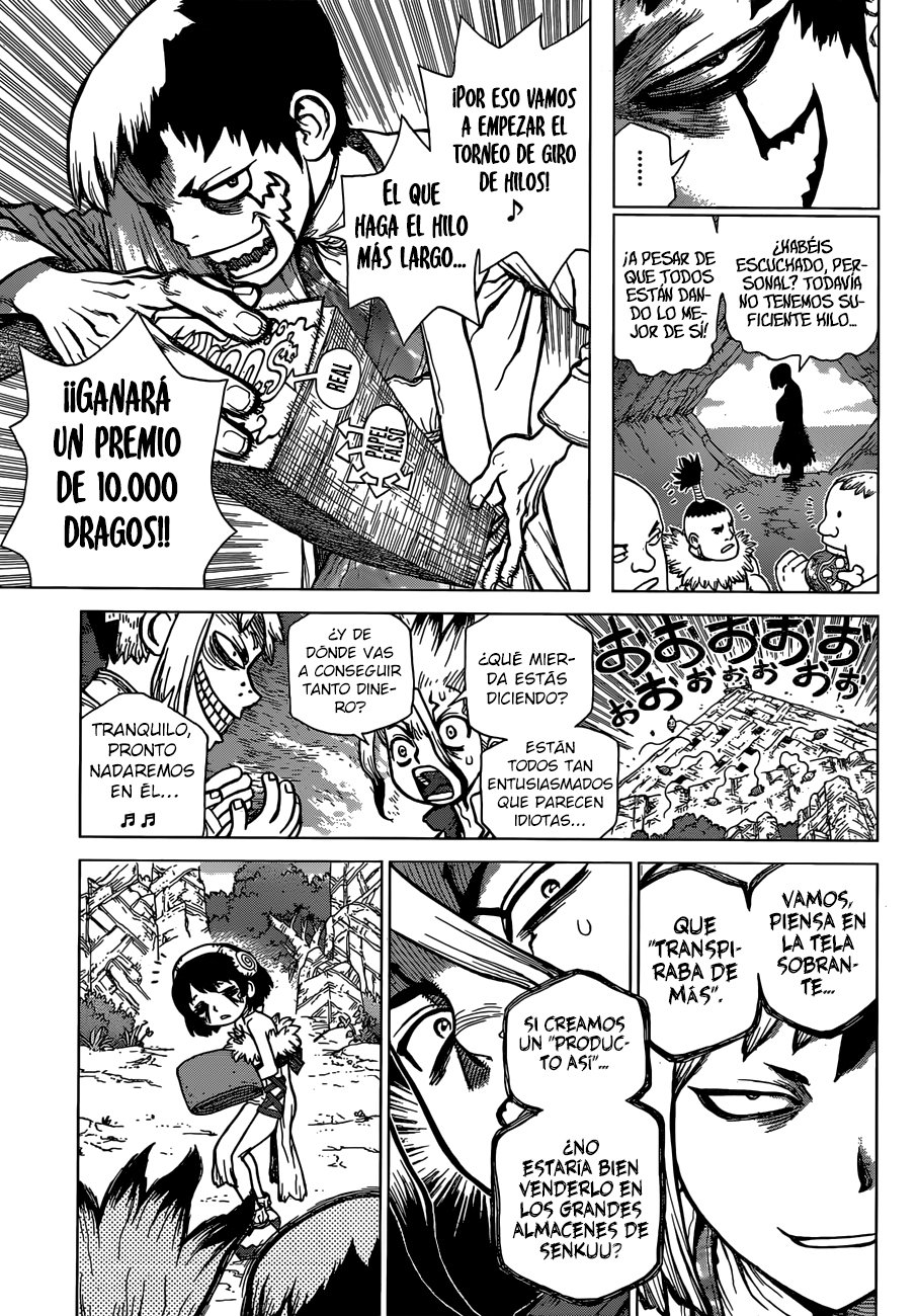 Read Dr. Stone Español Manga Online