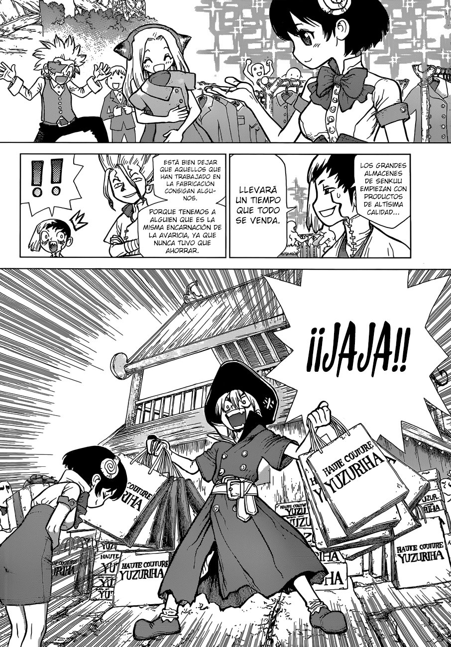 Read Dr. Stone Español Manga Online