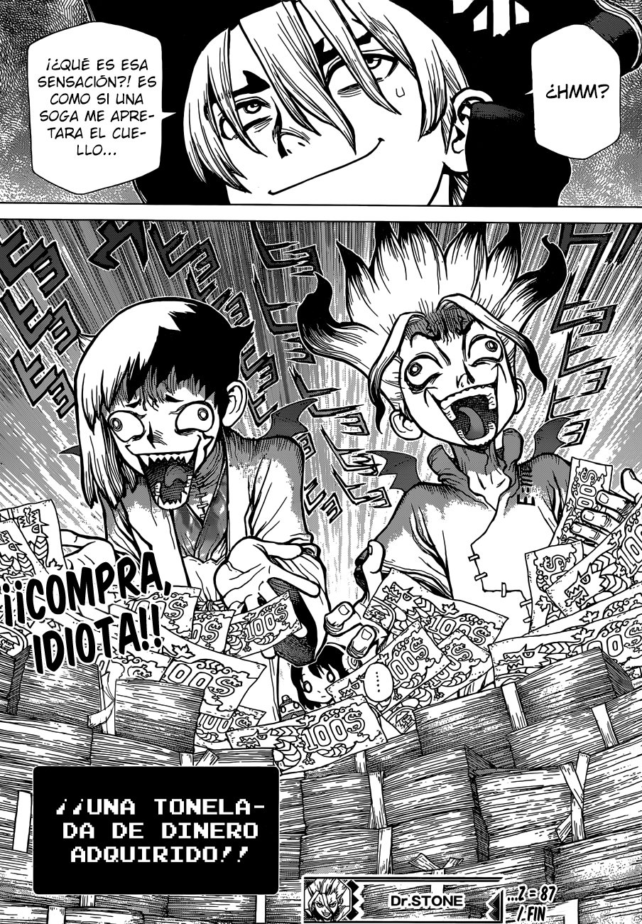 Read Dr. Stone Español Manga Online