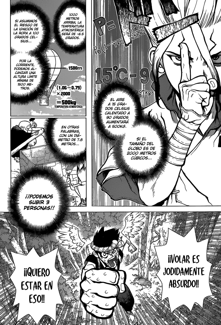 Read Dr. Stone Español Manga Online