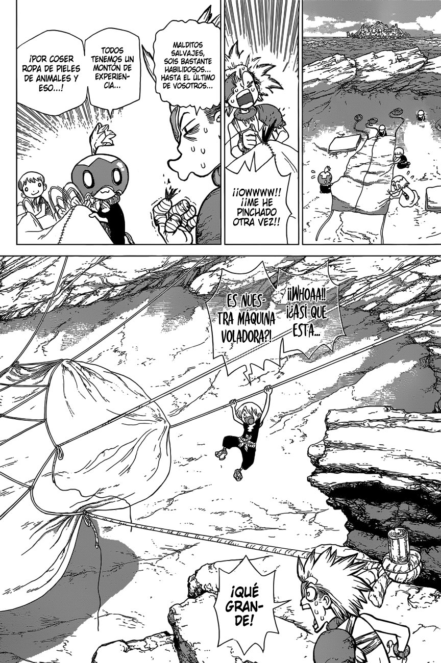 Read Dr. Stone Español Manga Online