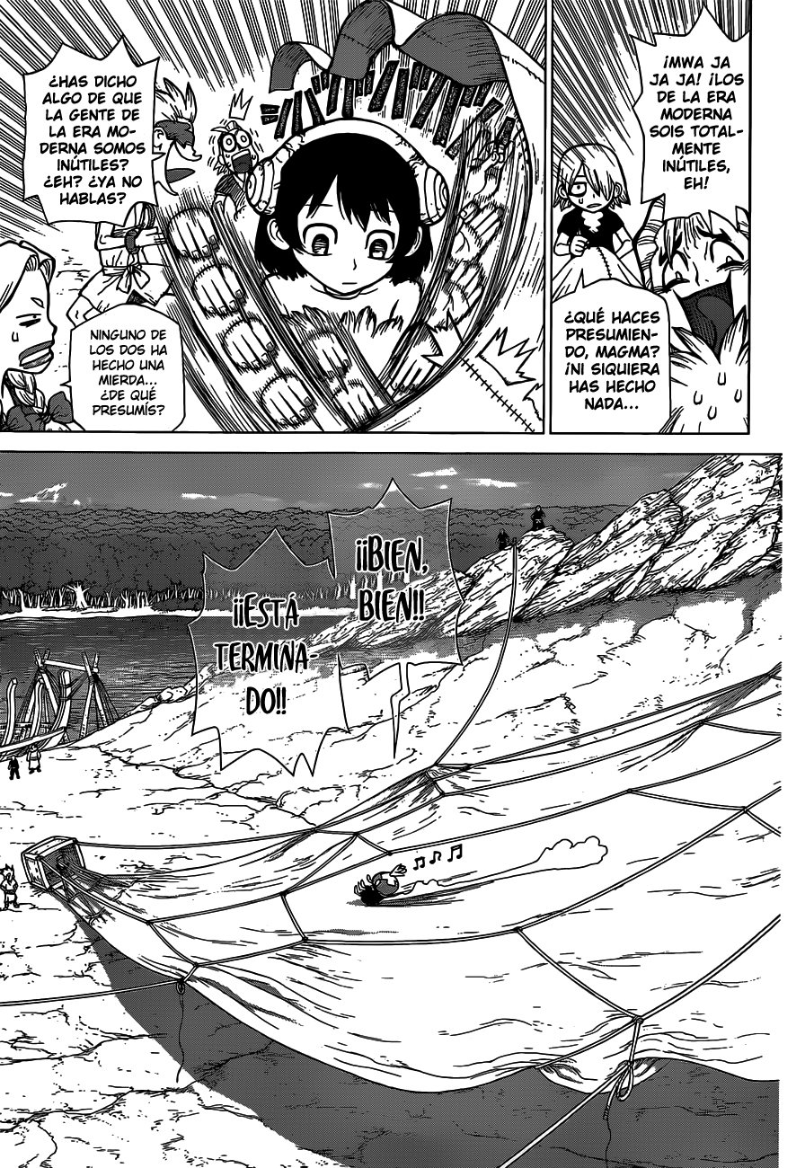 Read Dr. Stone Español Manga Online