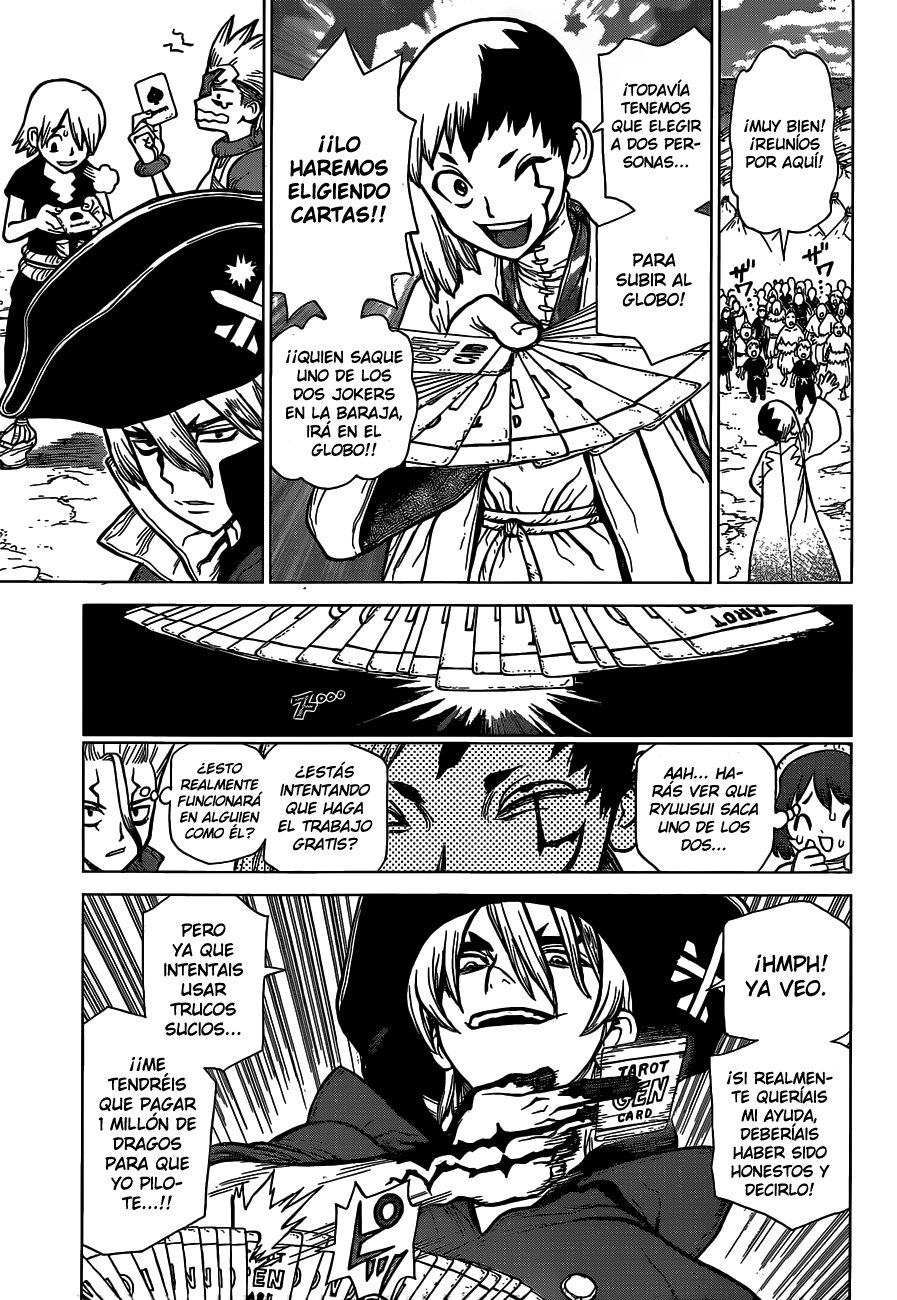 Read Dr. Stone Español Manga Online