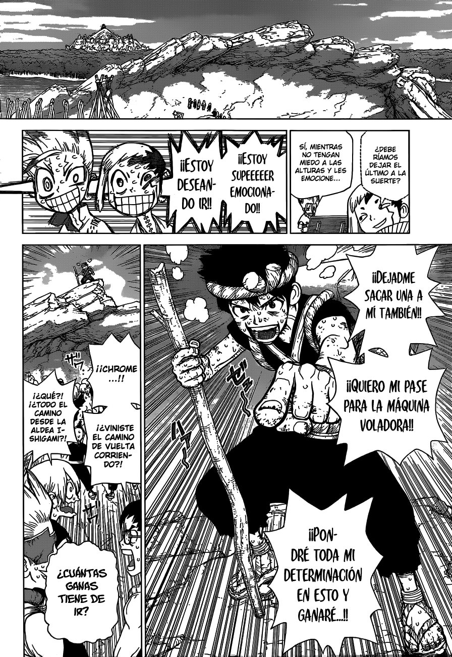 Read Dr. Stone Español Manga Online