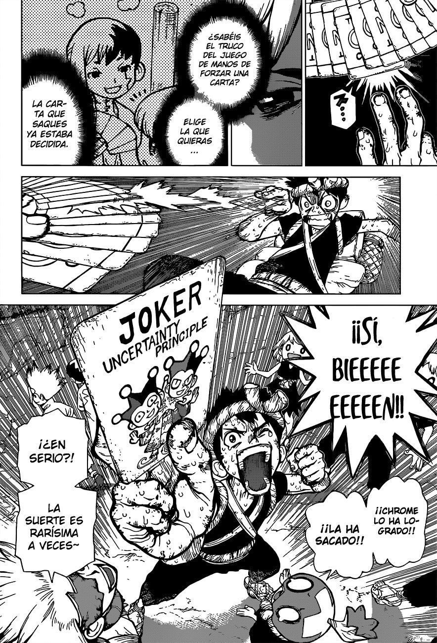 Read Dr. Stone Español Manga Online