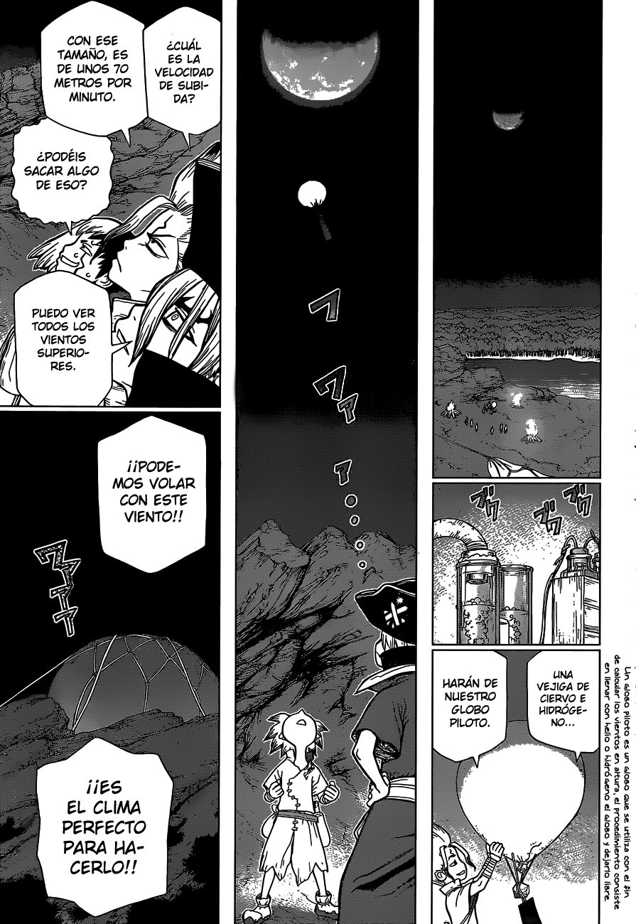 Read Dr. Stone Español Manga Online