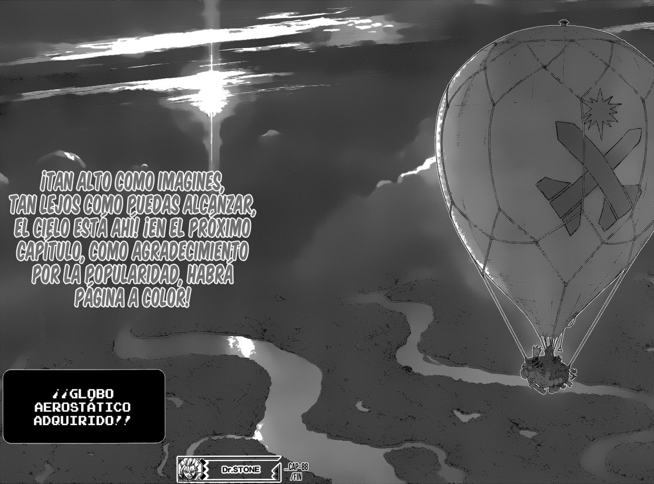 Read Dr. Stone Español Manga Online