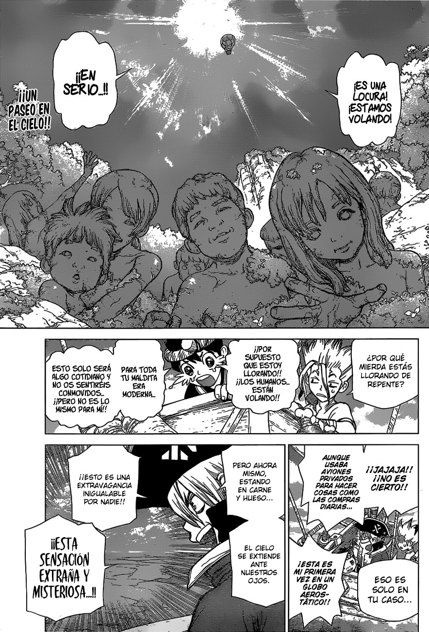 Read Dr. Stone Español Manga Online