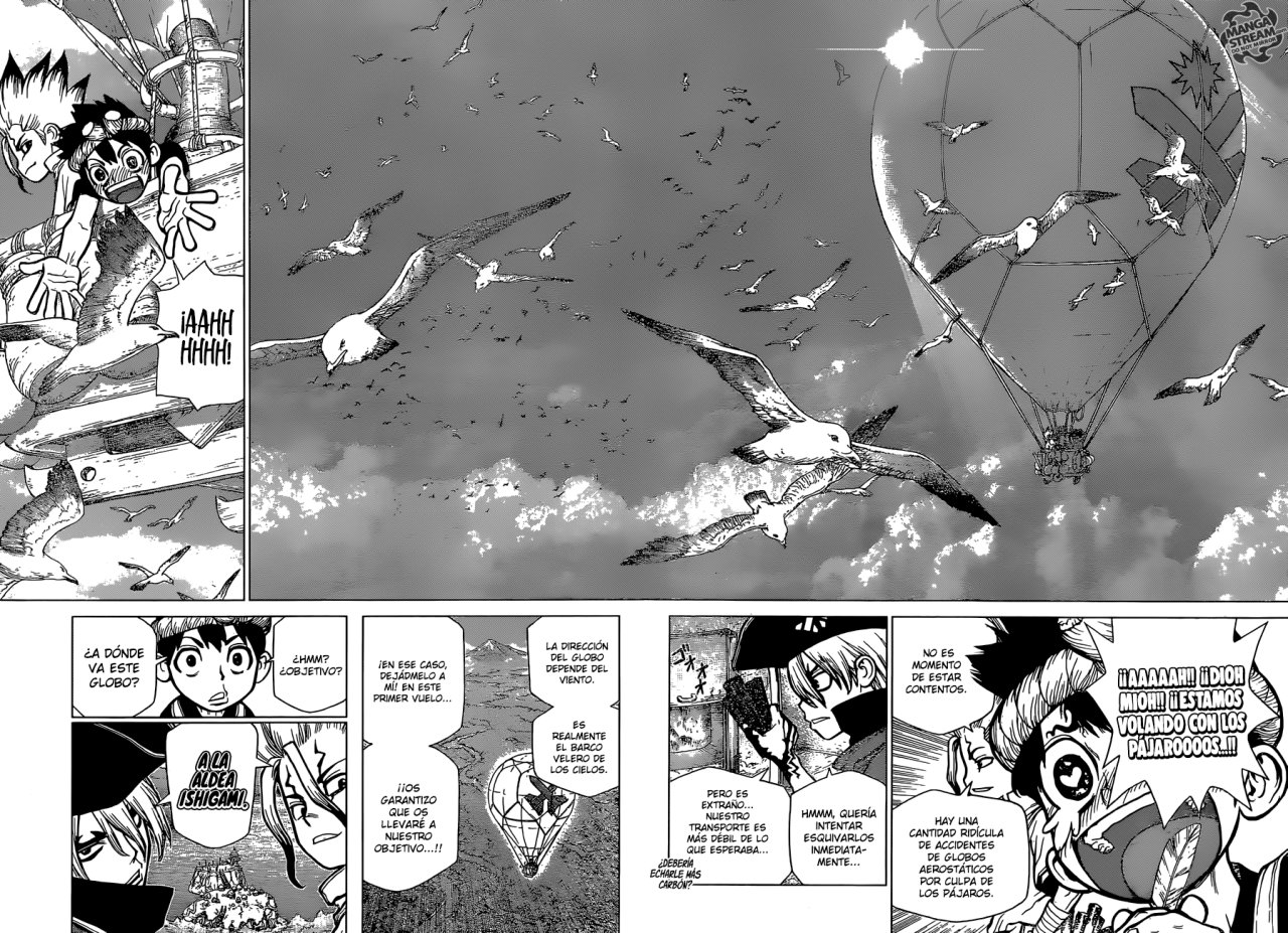 Read Dr. Stone Español Manga Online