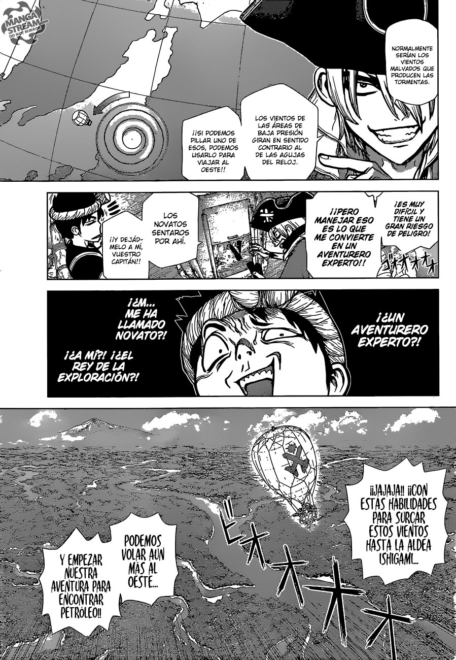 Read Dr. Stone Español Manga Online