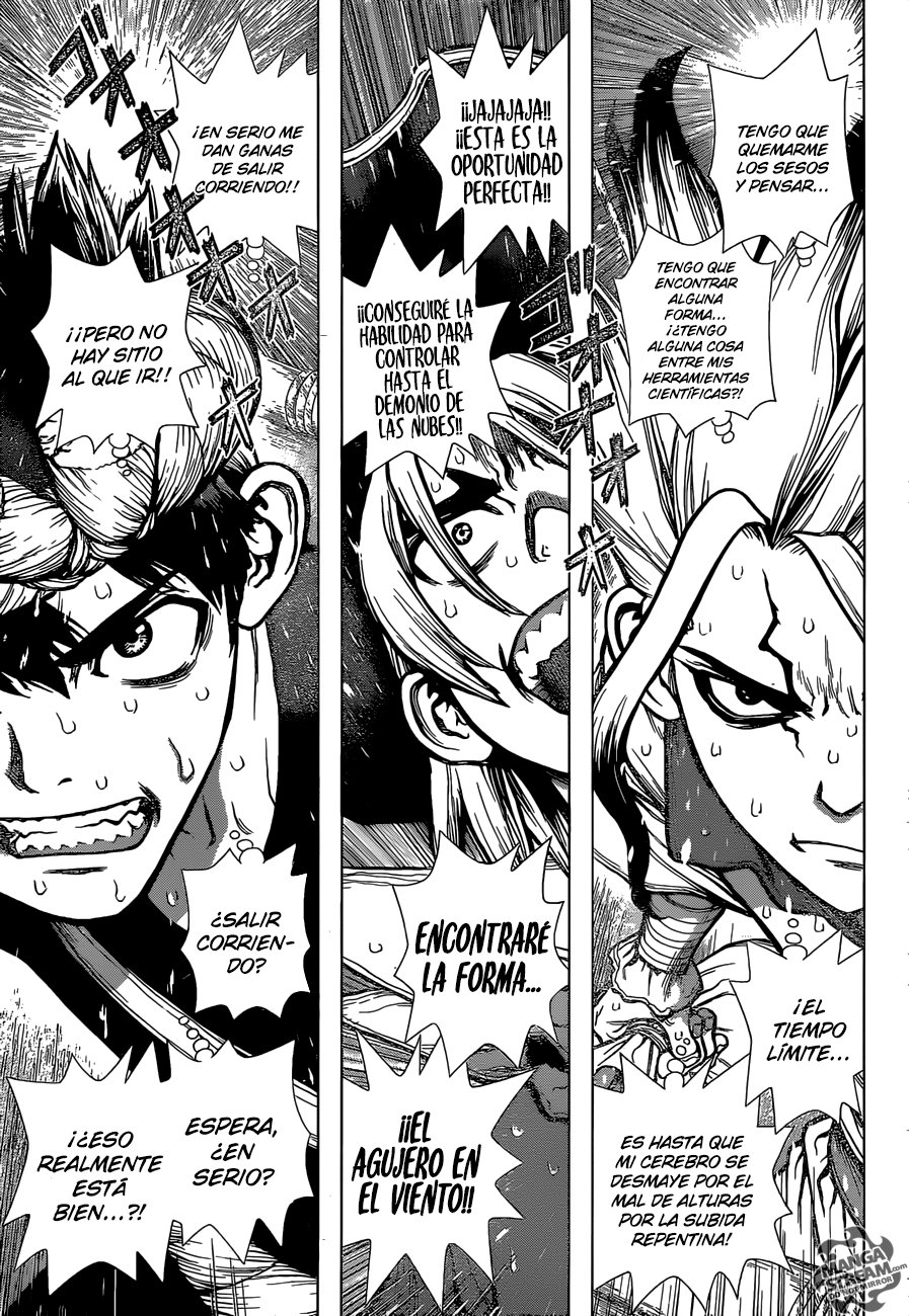 Read Dr. Stone Español Manga Online