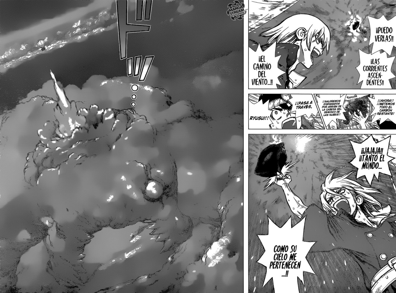 Read Dr. Stone Español Manga Online