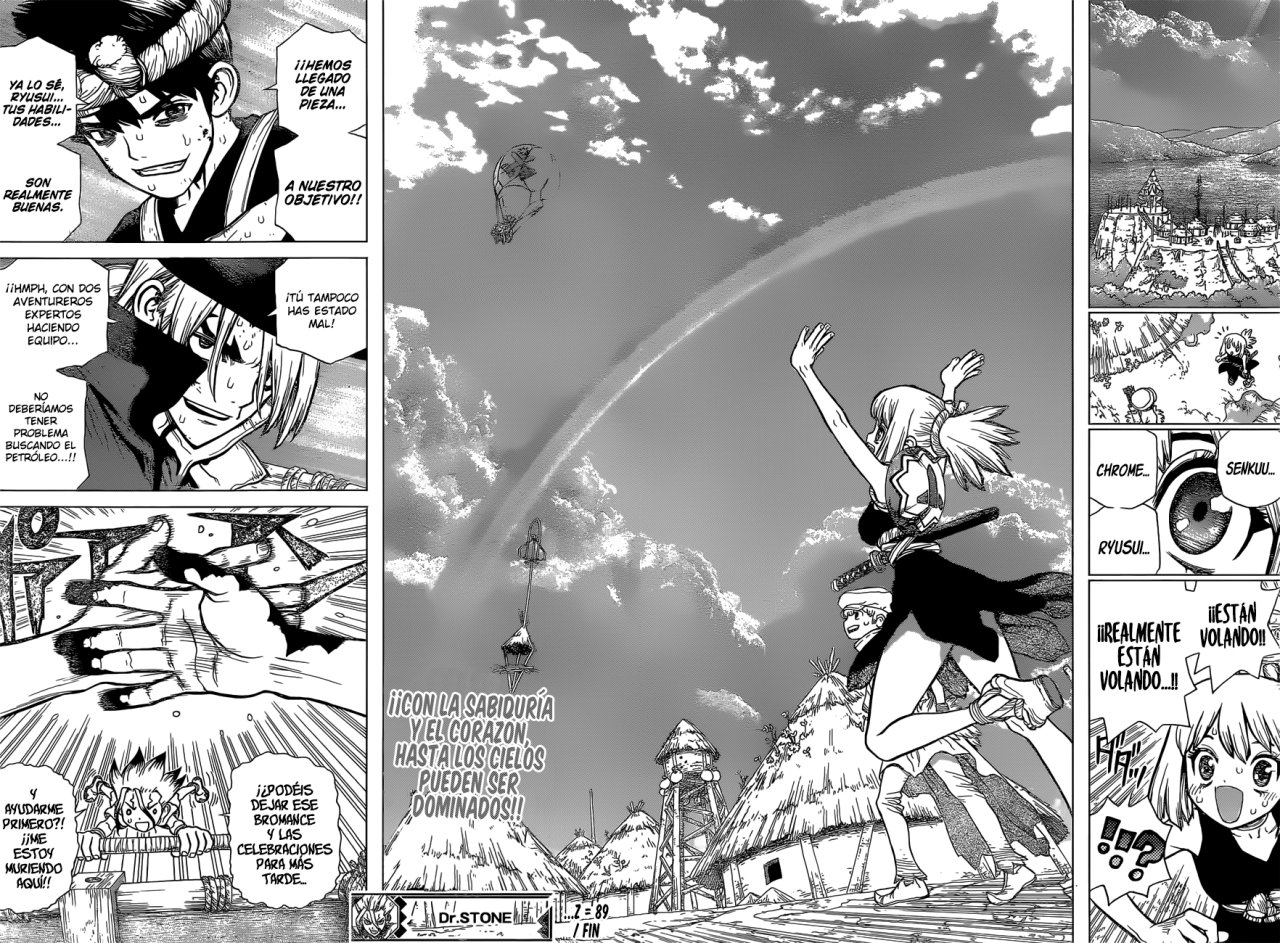 Read Dr. Stone Español Manga Online