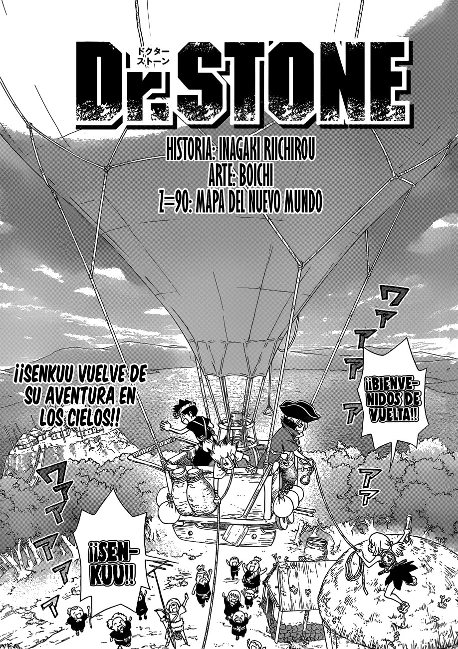 Read Dr. Stone Español Manga Online