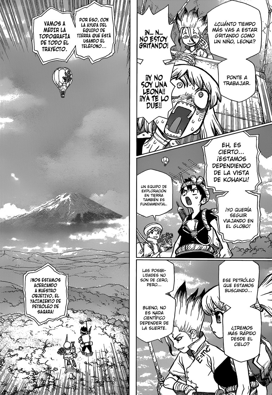 Read Dr. Stone Español Manga Online