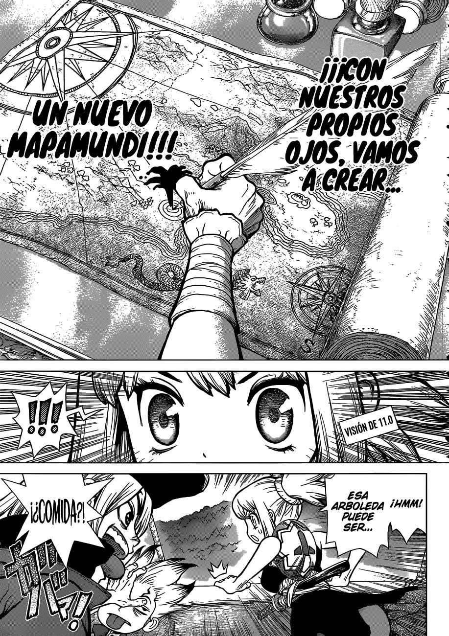 Read Dr. Stone Español Manga Online
