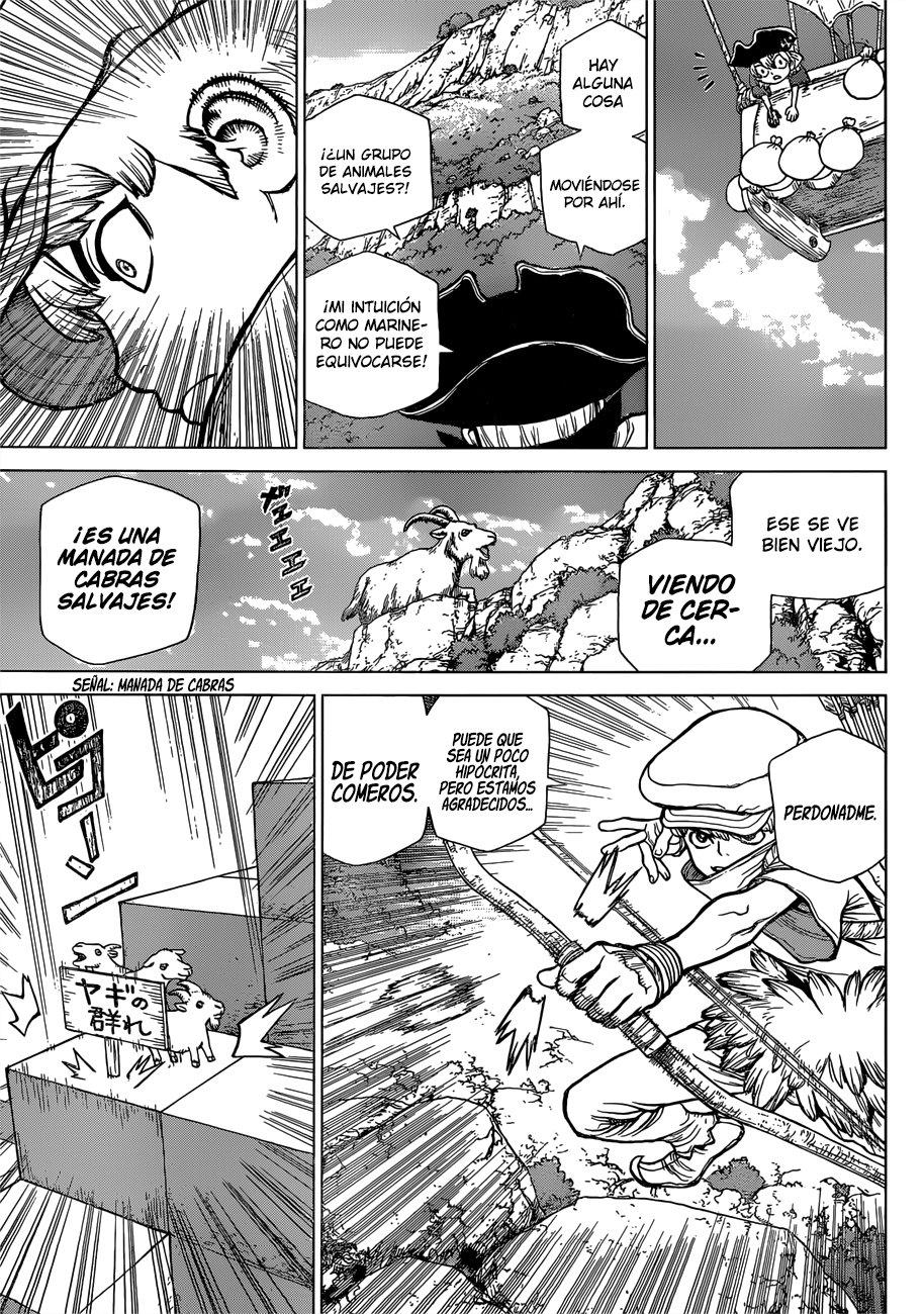 Read Dr. Stone Español Manga Online