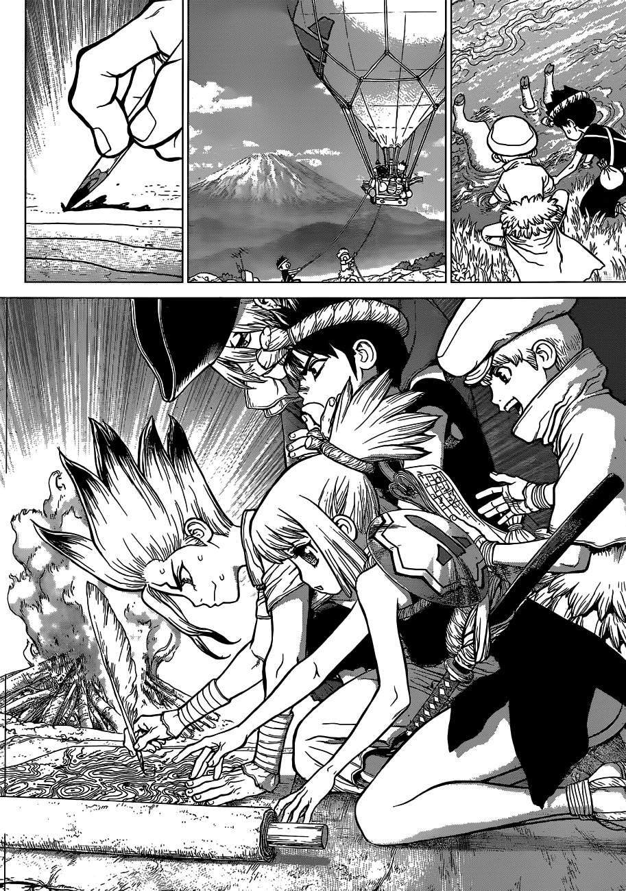 Read Dr. Stone Español Manga Online