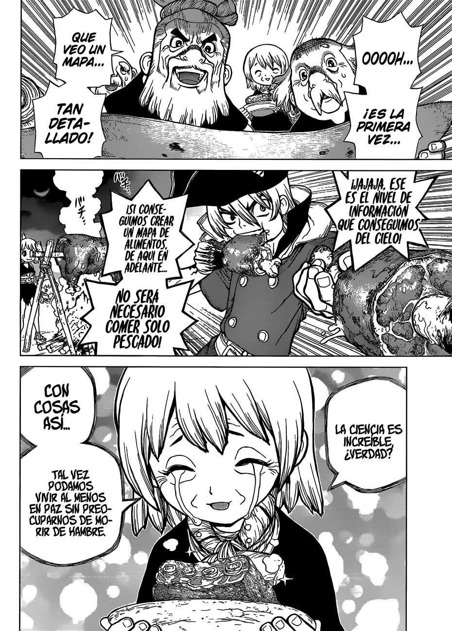 Read Dr. Stone Español Manga Online