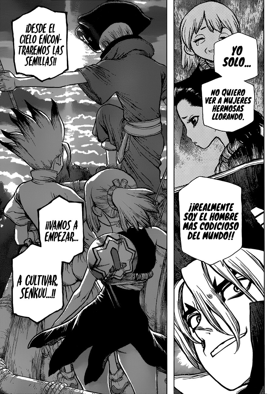 Read Dr. Stone Español Manga Online